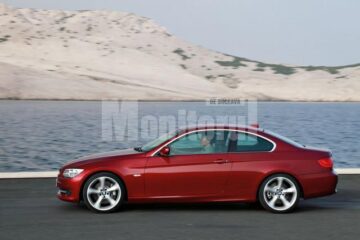BMW Seria 3 Coupe Facelift