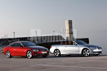 BMW Seria 3 Coupe & Cabrio Facelift