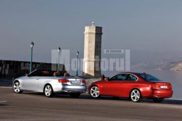 BMW Seria 3 Coupe & Cabrio Facelift