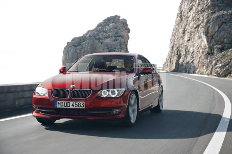 BMW Seria 3 Coupe Facelift
