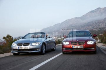 BMW Seria 3 Coupe & Cabrio Facelift