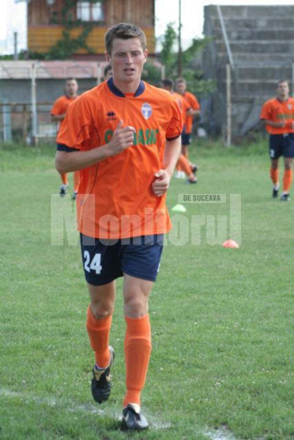 Halip s-a refugiat la Botoșani