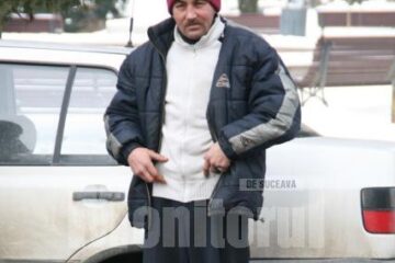 Ion Strugaru, cu câteva minute înainte de a primi ordonanța de reținere