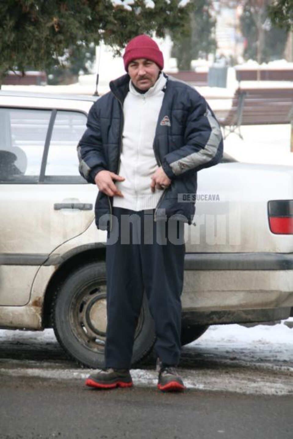 Ion Strugaru, cu câteva minute înainte de a primi ordonanța de reținere
