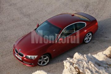 BMW Seria 3 Coupe Facelift