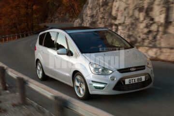 Ford S-MAX Facelift