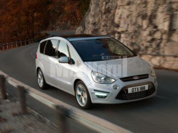 Ford S-MAX Facelift