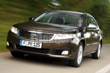 Kia Magentis Facelift