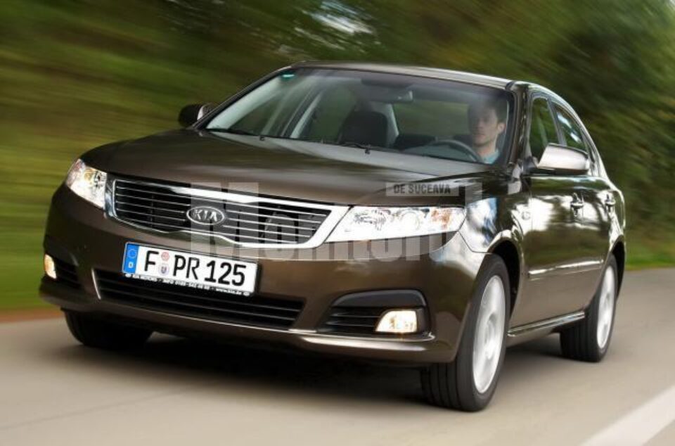 Kia Magentis Facelift
