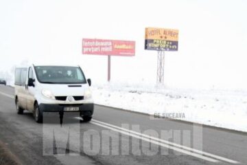 Gropile se înmulțesc și se adâncesc pe zi ce trece pe drumul Suceava - Fălticeni
