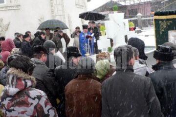 Boboteaza pe stil vechi la Catedrala Ortodoxă de Stil Vechi „Sfinții Împărați Constantin și Elena”