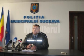 Subinspectorul Mihai Gabinat, șeful Biroului Drumuri Naționale