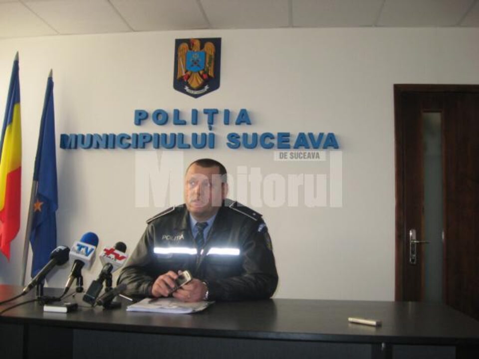 Subinspectorul Mihai Gabinat, șeful Biroului Drumuri Naționale