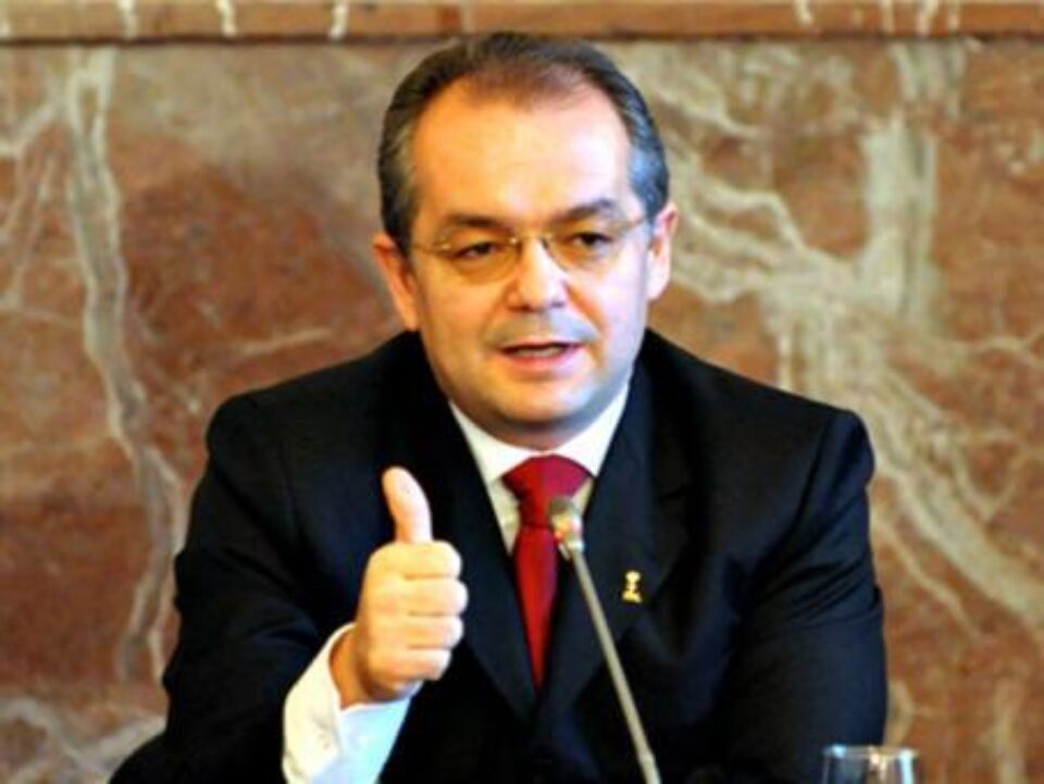 Emil Boc: "Gradul de performanță al absorbției fondurilor comunitare de către miniștri va fi un criteriu al evaluării fiecăruia”. Foto: MEDIAFAX Emil Boc: "Gradul de performanță al absorbției fondurilor comunitare de către miniștri va fi un criteriu al evaluării fiecăruia”. Foto: MEDIAFAX