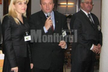 Vizită: Finanțarea pentru Cetatea de Scaun va fi semnată de Udrea la Suceava