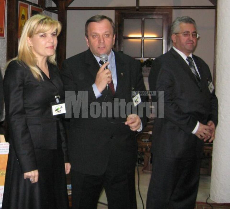 Vizită: Finanțarea pentru Cetatea de Scaun va fi semnată de Udrea la Suceava Vizită: Finanțarea pentru Cetatea de Scaun va fi semnată de Udrea la Suceava