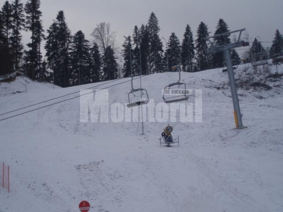 Pârtia de schi din Gura Humorului