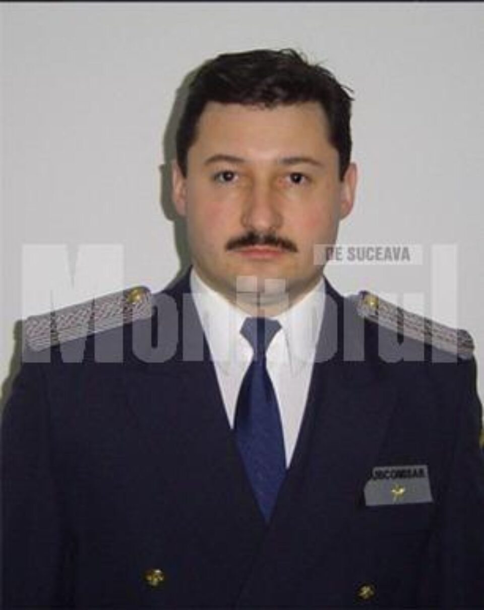 Inspector șef: Comisarul șef Gheorghe Ieremie este noul șef al Inspectoratului Județean al Poliției de Frontieră Suceava