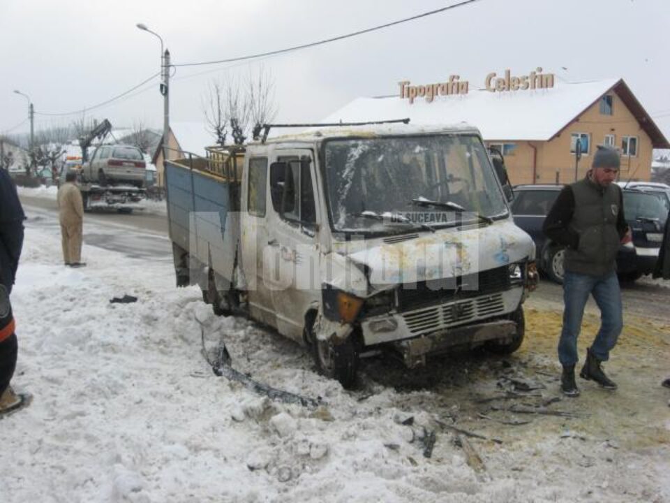 Din impact a rezultat rănirea a șapte persoane