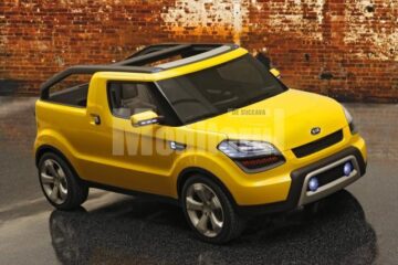Kia Soulster Concept
