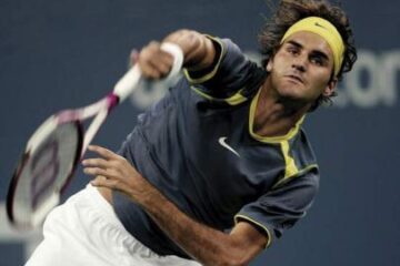 Roger Federer a vorbit frumos despre tenismanul român