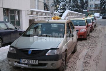 19 taximetriști au renunțat la această activitate, în doar două luni