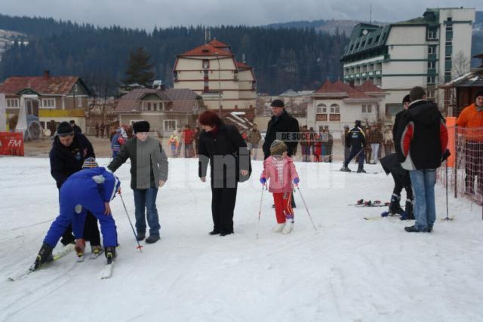 Serbările Zăpezii se țin pe parcursul a patru weekenduri, până pe 14 februarie