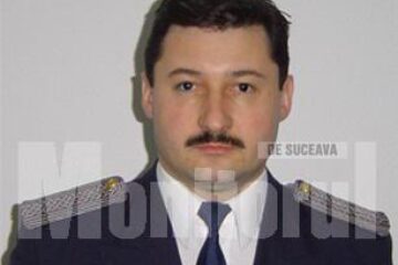 Comisarul șef Gheorghe Ieremie, noul șef al Inspectoratului Județean al Poliției de Frontieră Suceava
