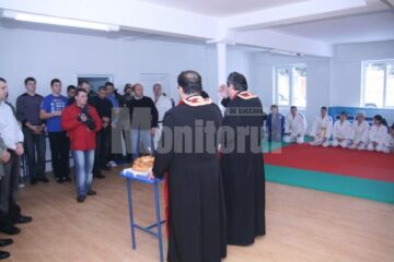Sala de antrenamente pentru arte marțiale aparținând celor de la Nord Arena a fost inaugurată ieri