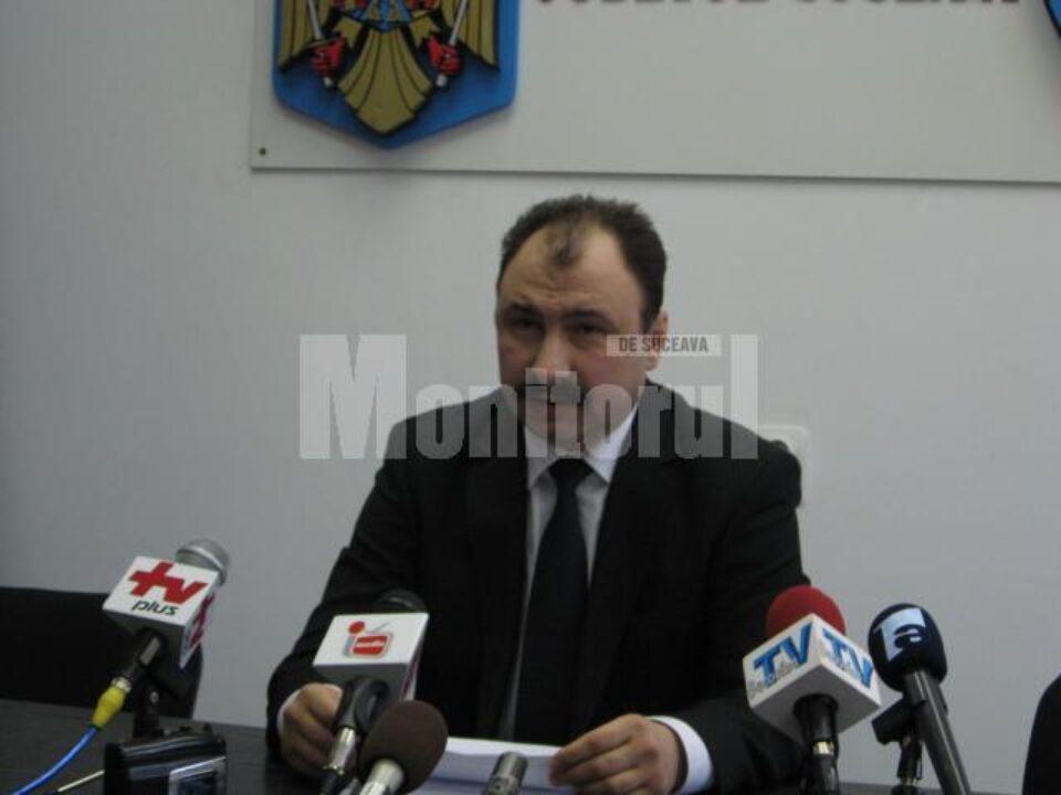Prefectul de Suceava, Sorin Arcadie Popescu
