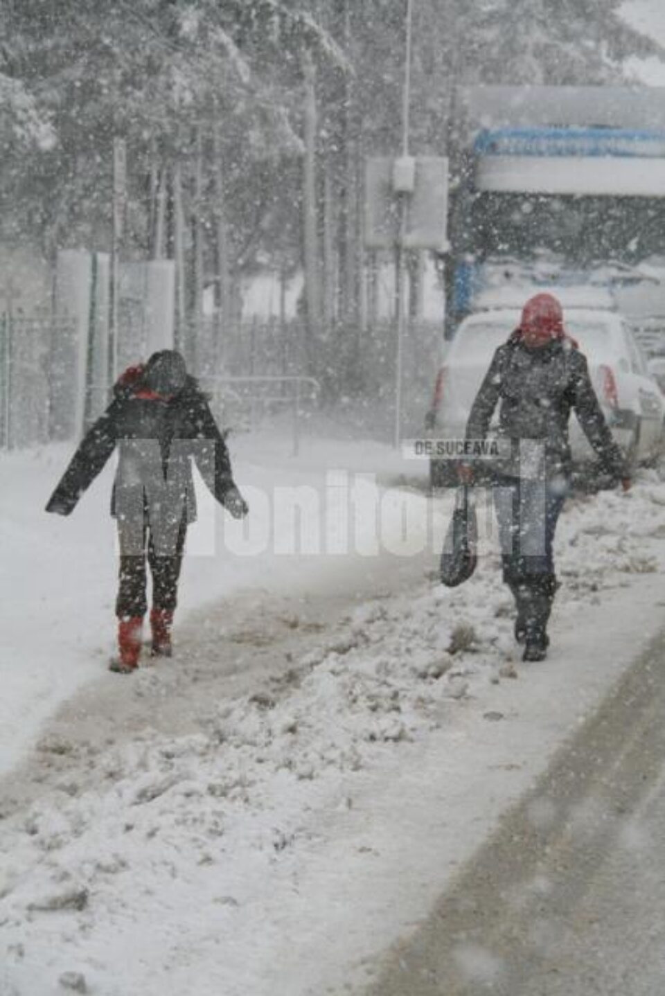 Meteorologii anunță pentru zilele următoare, în Suceava, temperaturi extrem de scăzute, de până la -25 de grade Celsius Meteorologii anunță pentru zilele următoare, în Suceava, temperaturi extrem de scăzute, de până la -25 de grade Celsius