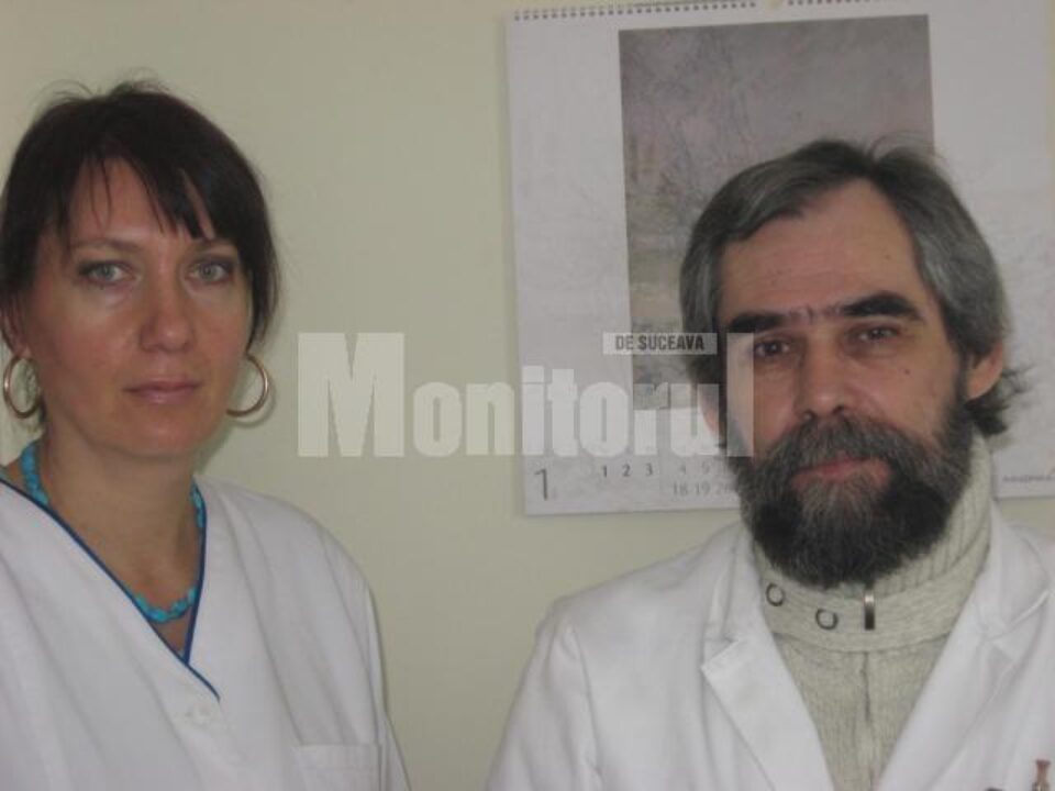 Medicii Irina Bălăuță și Silviu Demetriu