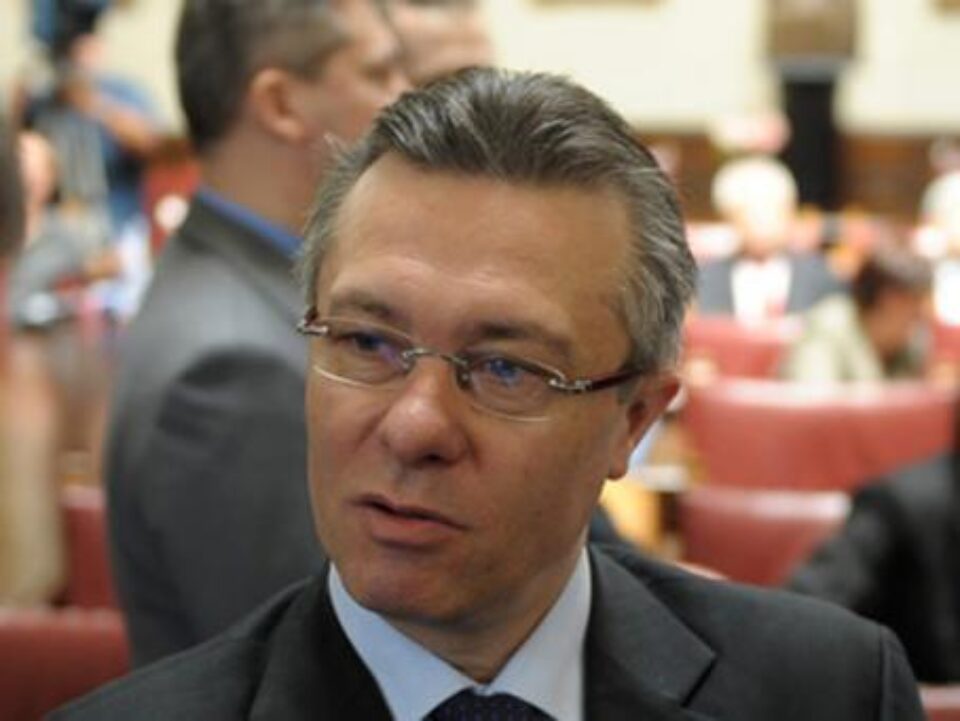 Vicepreședintele PSD Cristian Diaconescu. Foto: MEDIAFAX