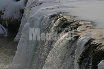 Un val de aer siberian a afectat întreg județul