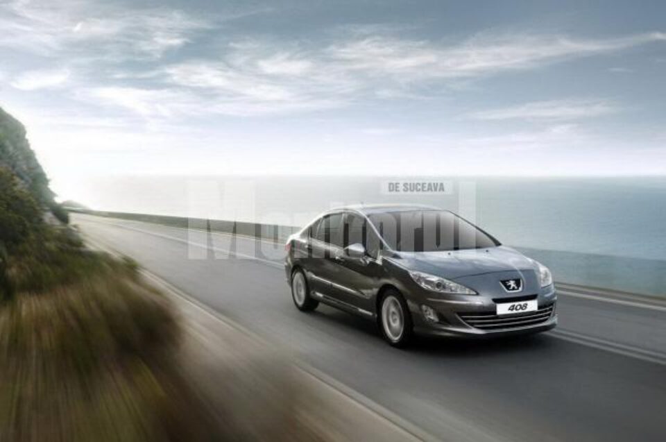 Peugeot 408