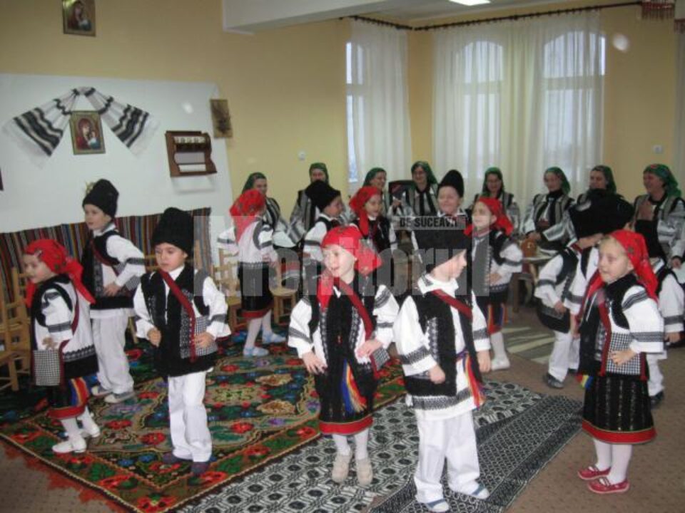 Ce bine le sta in costumul popular romanesc