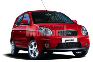 Kia Picanto Facelift