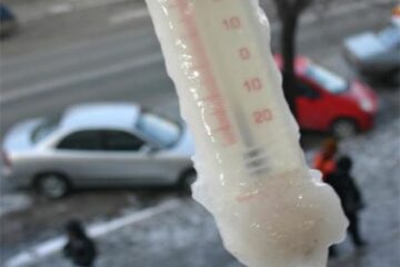 Temperaturi extrem de scăzute. Foto: MEDIAFAX