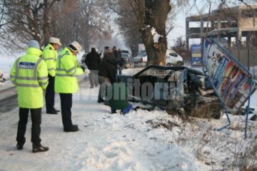 Viteza excesivă: Aruncat în ghearele morții de șoferul imprudent al unui microbuz