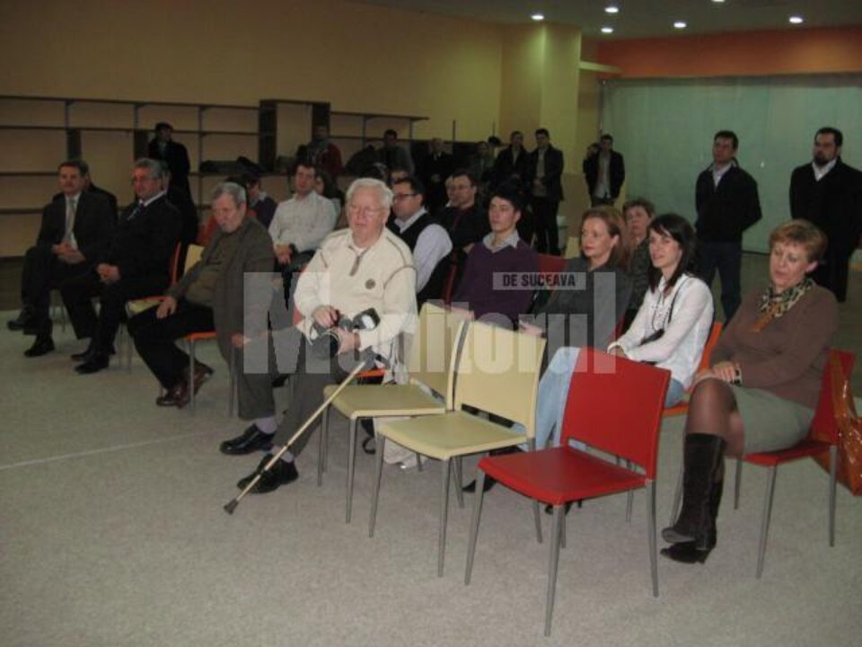 Participanți la vernisaj