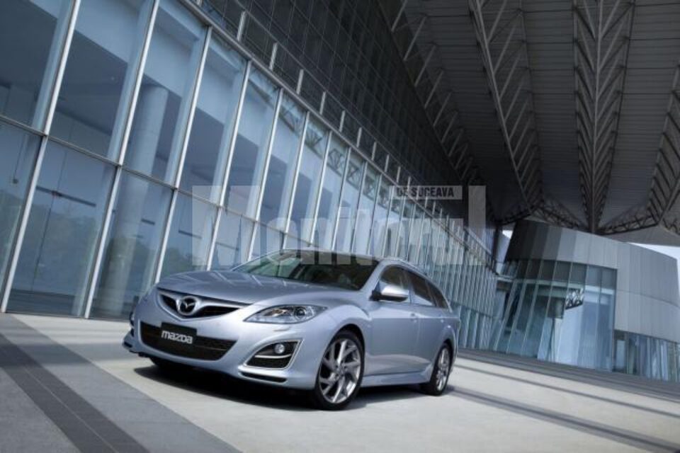 Mazda6 Facelift