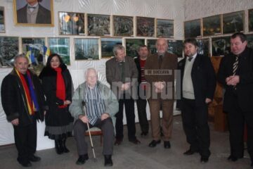 Expoziție de fotografie aeriană la Cernăuți