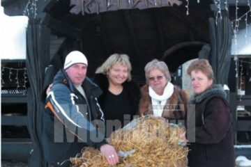 Donarea “Ursului de paie” la Muzeul Obiceiurilor Populare din Bucovina