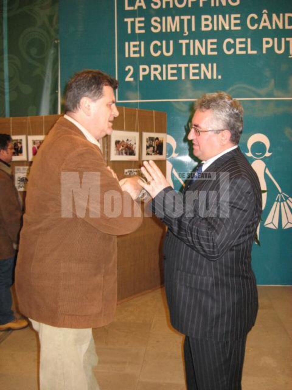 Graficianul Mihai Pînzaru - PIM și primarul Ion Lungu