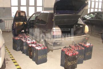 Mașina VW de la Fălticeni, deschisă cu ordonanță de percheziție
