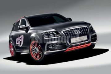 Audi Q5 Custom Concept