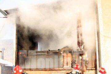 Incendiul a plecat de la coșul de fum neizolat
