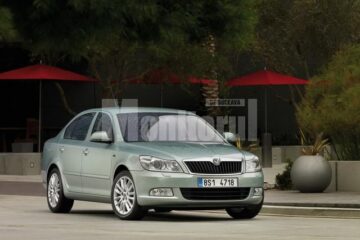Skoda Octavia Facelift