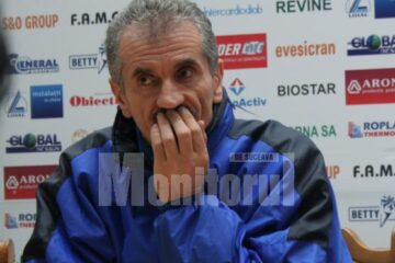 Petru Ghervan speră ca arbitrajul să fie unul corect în meciul de sâmbătă