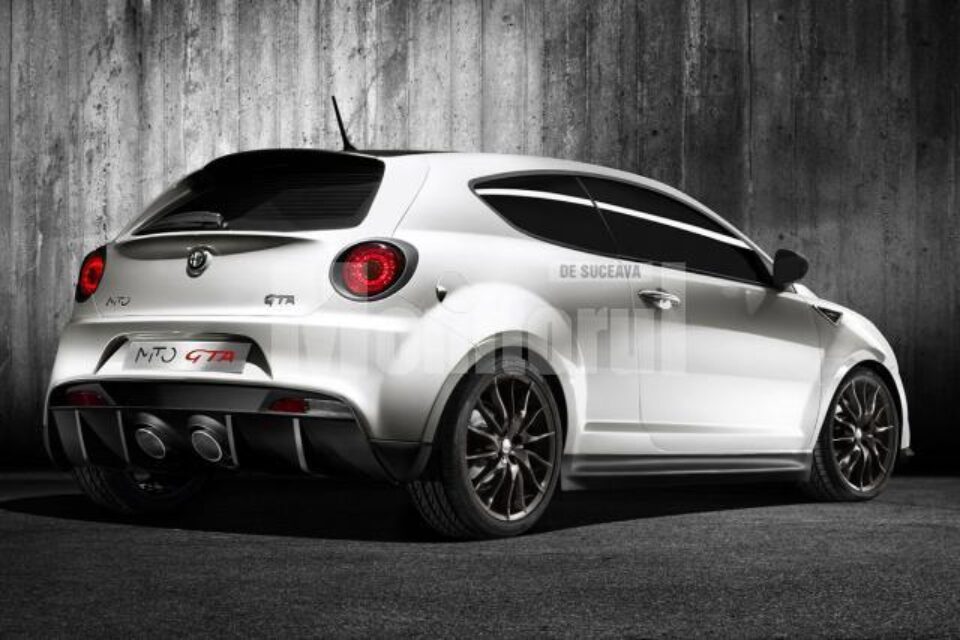 Alfa Romeo Mi.To GTA Concept